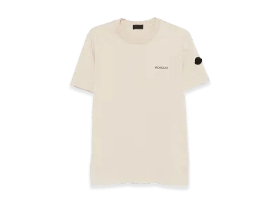 MONCLER T-Shirt "Beige"
