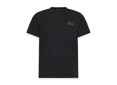 MONCLER Cotton T-Shirt "Black"
