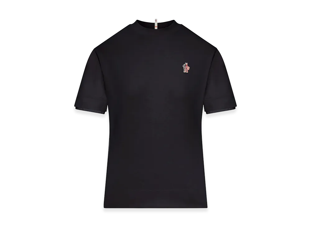 MONCLER Women's Stretch Jersey T-Shirt "Black"