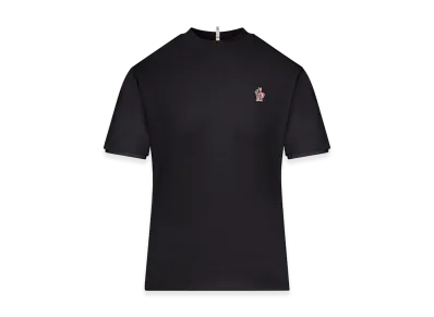 MONCLER Women's Stretch Jersey T-Shirt "Black"