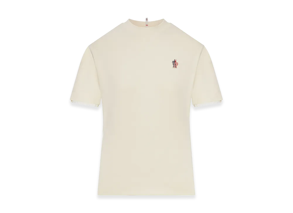 MONCLER Women's Stretch Jersey T-Shirt "White"