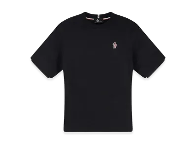 MONCLER Women's Stretch Cotton T-Shirt "Black"