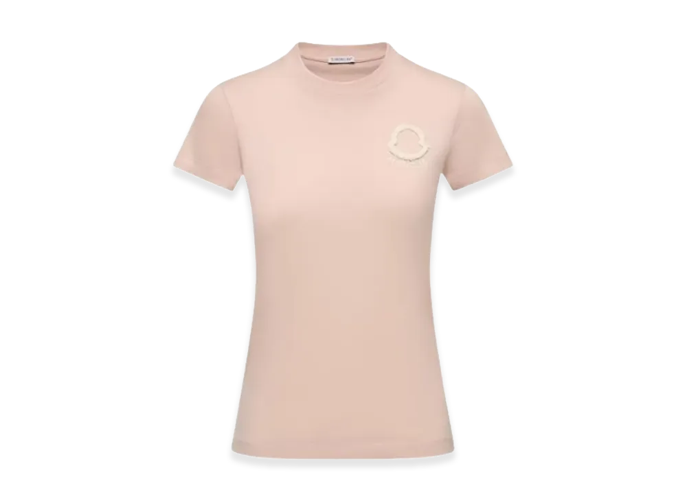 MONCLER Women's T-Shirts "Pink"