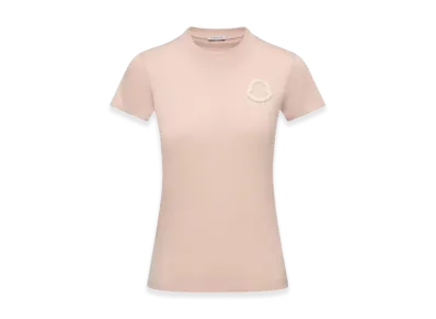 MONCLER Women's T-Shirts "Pink"