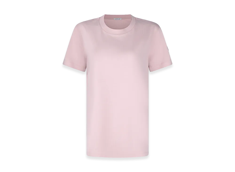 MONCLER Women's T-Shirts "Pink"