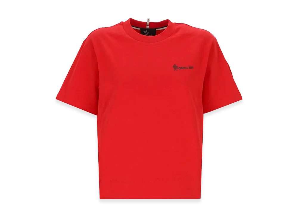 MONCLER Grenoble Women's T-Shirts "Red"