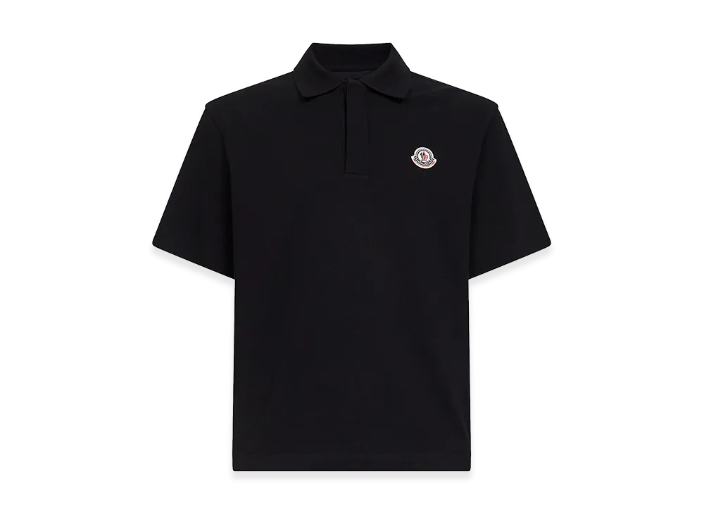 MONCLER Polo "Black"