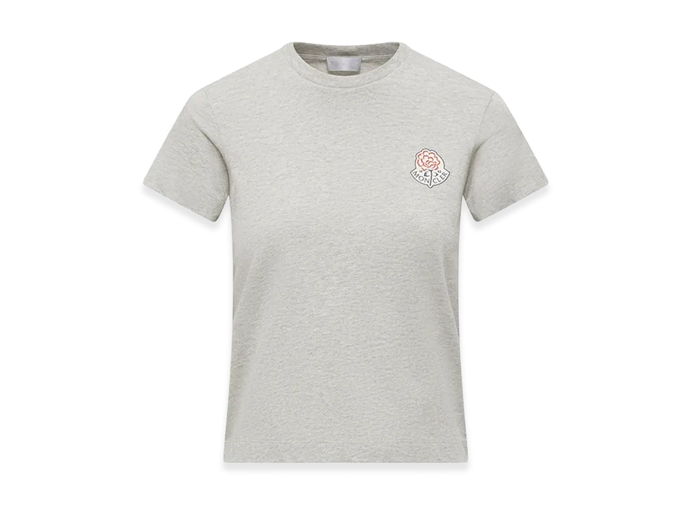 MONCLER Women's T-Shirts "Gray"