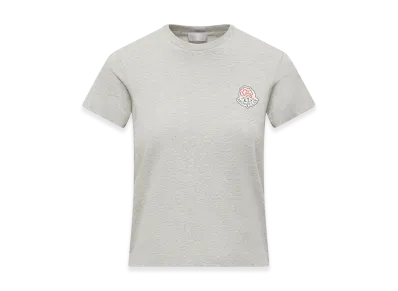 MONCLER Women's T-Shirts "Gray"