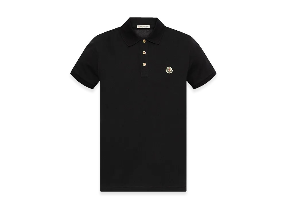 MONCLER Polo Shirt "Dark Blue"