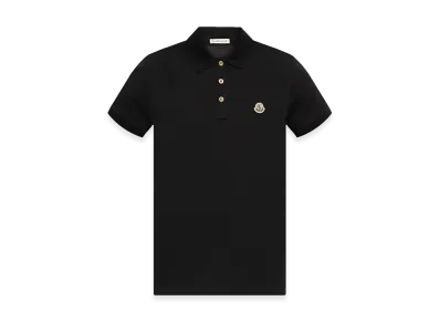 MONCLER Polo Shirt "Dark Blue"
