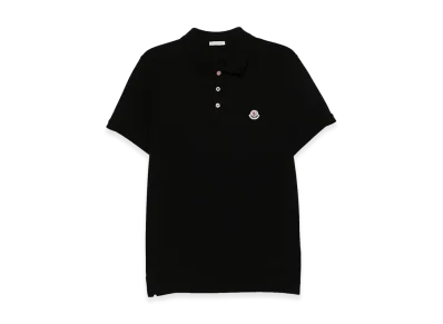 MONCLER Polo "Black"