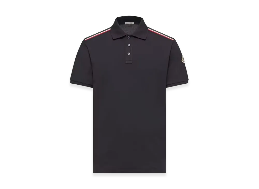 MONCLER Logo Polo Shirt 
