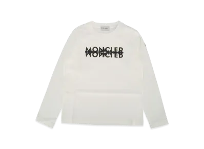 MONCLER Kids Long Sleeve T-Shirt "White"