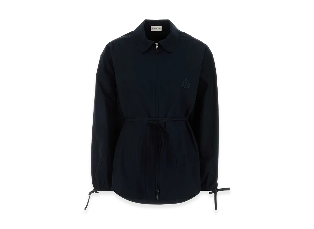 MONCLER Women's Poplin Shirt "Midnight Blue"