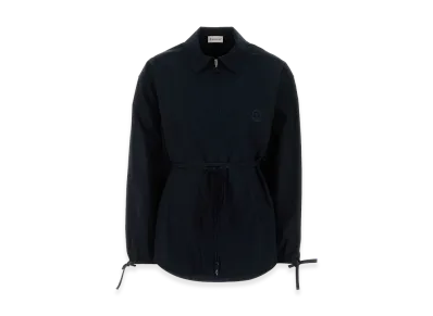 MONCLER Women's Poplin Shirt "Midnight Blue"