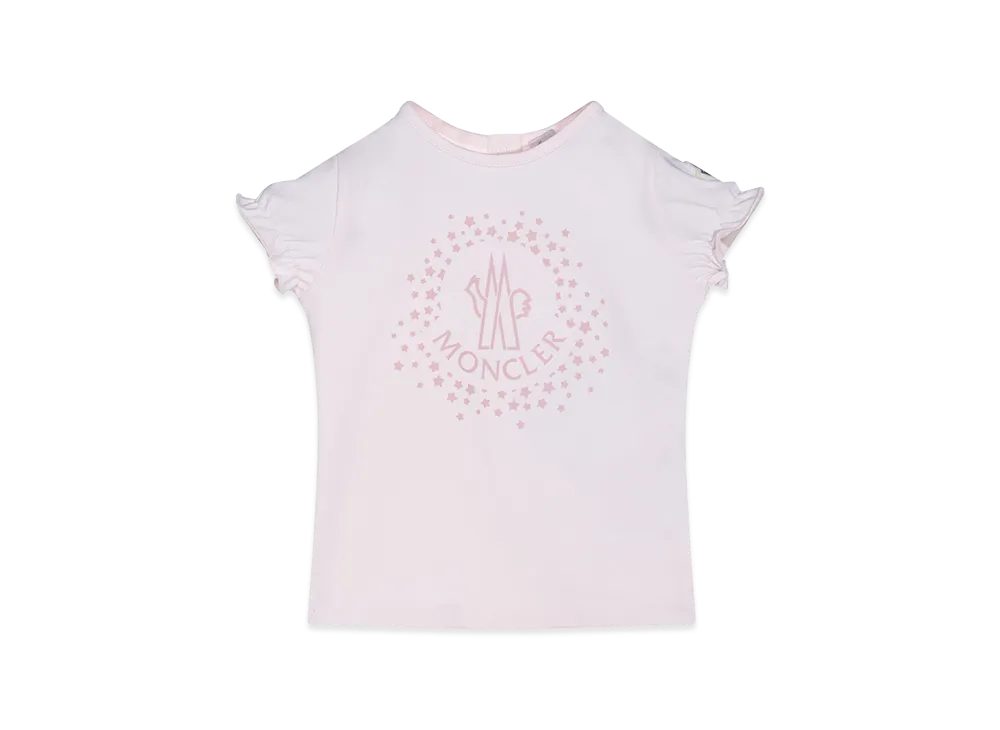 MONCLER Kids T-Shirt "Pink"