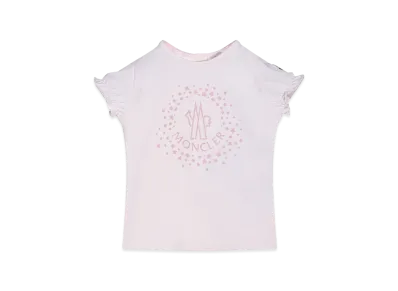 MONCLER Kids T-Shirt "Pink"