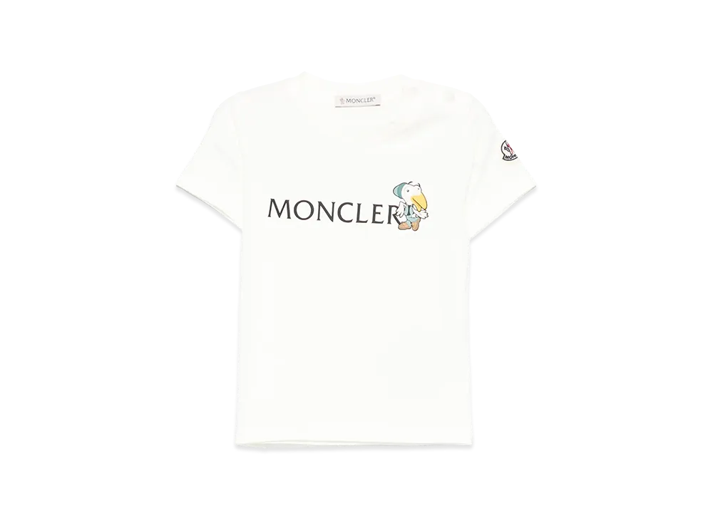 MONCLER Kids T-Shirt "White"