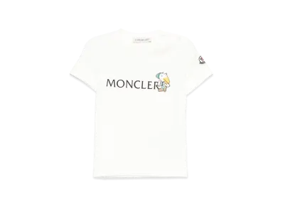 MONCLER Kids T-Shirt "White"