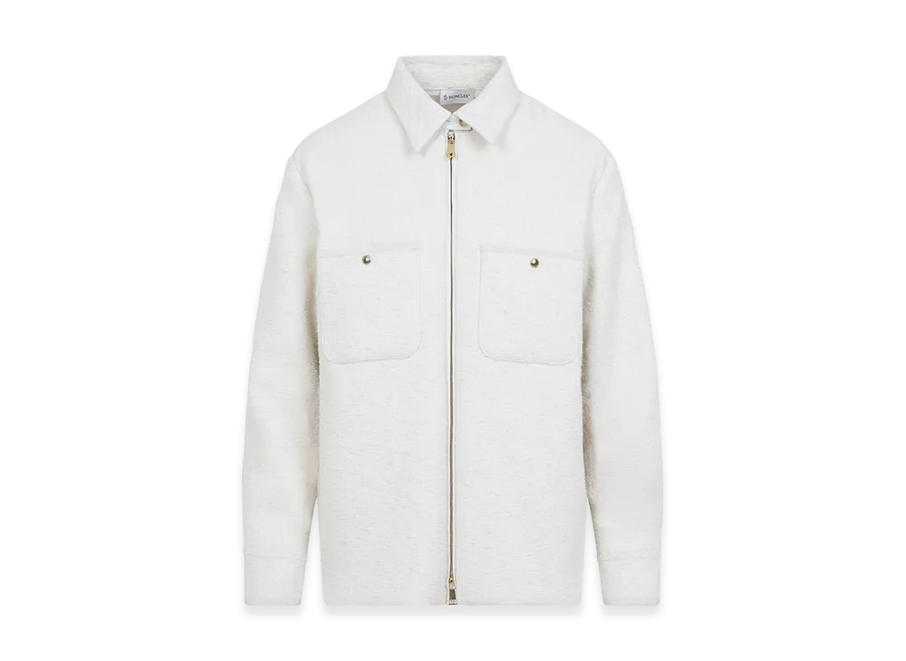 MONCLER Women's Cotton Shirt "White"
