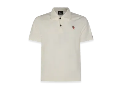 MONCLER Polo Shirt Grenoble "White"