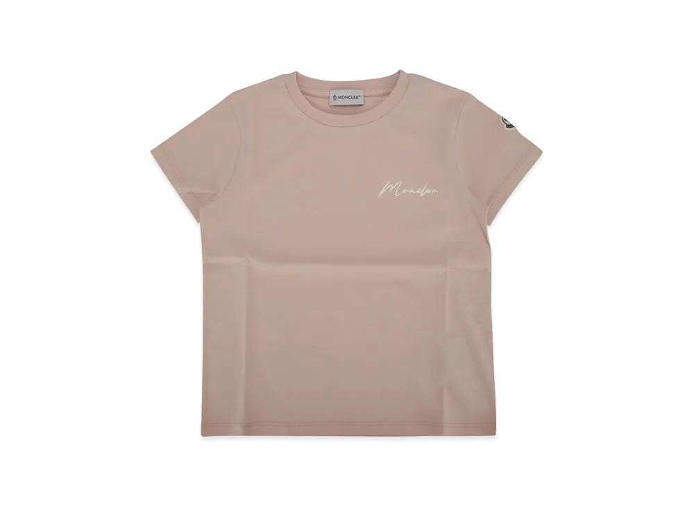 MONCLER Kids T-Shirt "Pink"