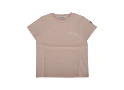 MONCLER Kids T-Shirt "Pink"