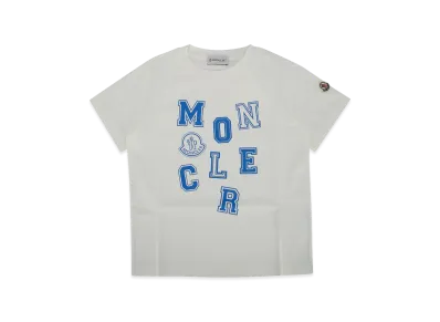 MONCLER Kids T-Shirt "White"