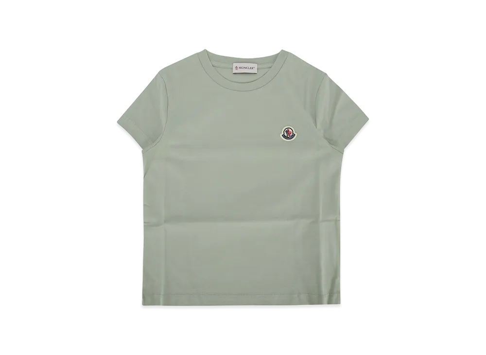 MONCLER Kids T-Shirt Tripack "Light Green"