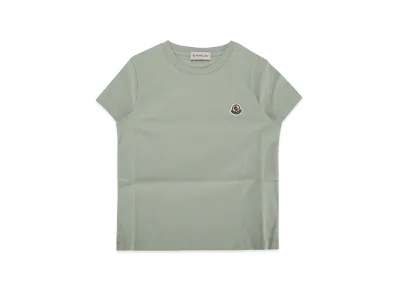 MONCLER Kids T-Shirt Tripack "Light Green"