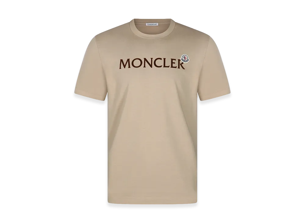 MONCLER T-Shirt "Cream"