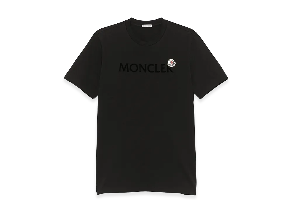 MONCLER Short Sleeves T-Shirt "Black"