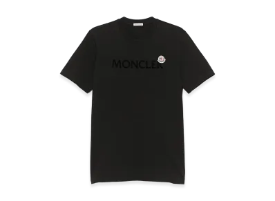 MONCLER Short Sleeves T-Shirt "Black"