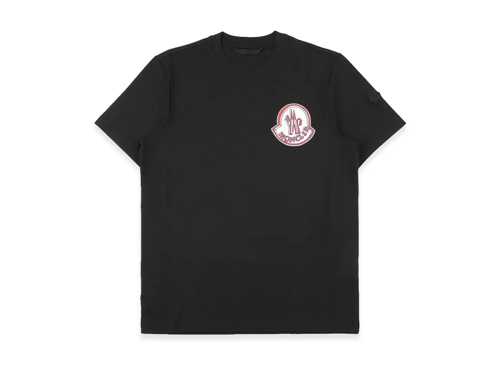MONCLER T-Shirt "Black"