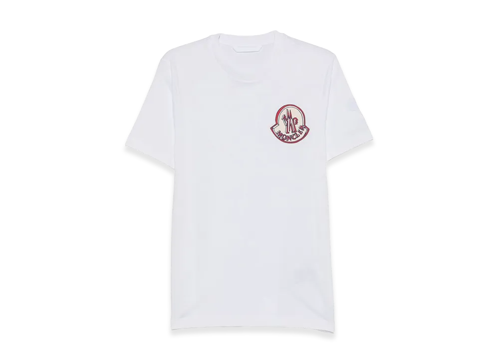 MONCLER Short Sleeves T-Shirt "White"