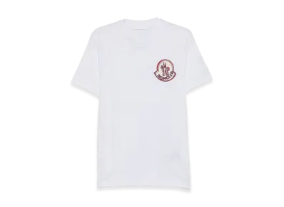 MONCLER Short Sleeves T-Shirt "White"