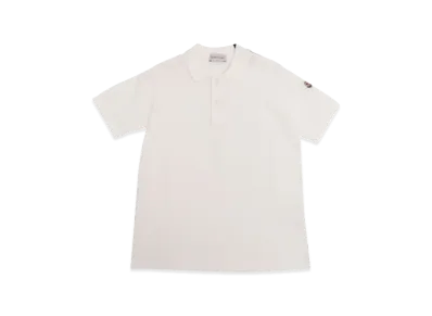 MONCLER Kids Polo Shirt "Beige"