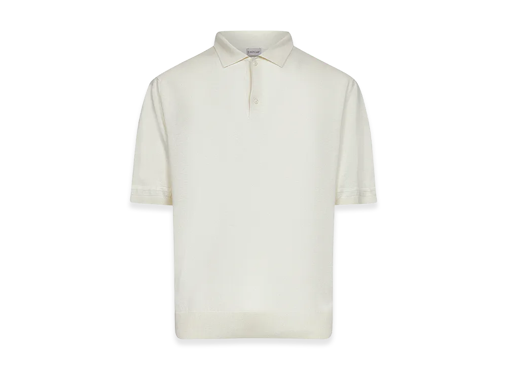 MONCLER Polo Shirt "White"