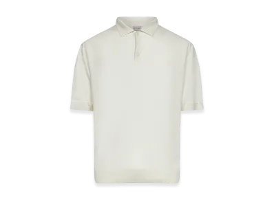 MONCLER Polo Shirt "White"
