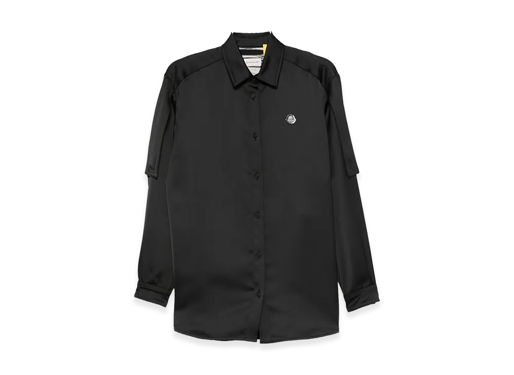 MONCLER Women's Edward Enninful Shirt "Black"