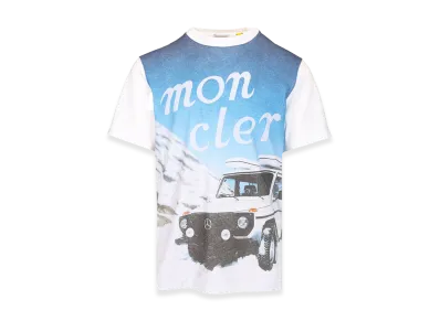 MONCLER Mercedes-Benz T-Shirt By Nigo "White"