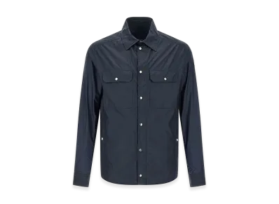 MONCLER Ripstop Shirt "Blue"