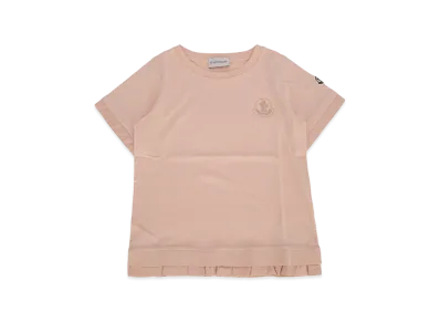 MONCLER Kids T-Shirt "Pink"