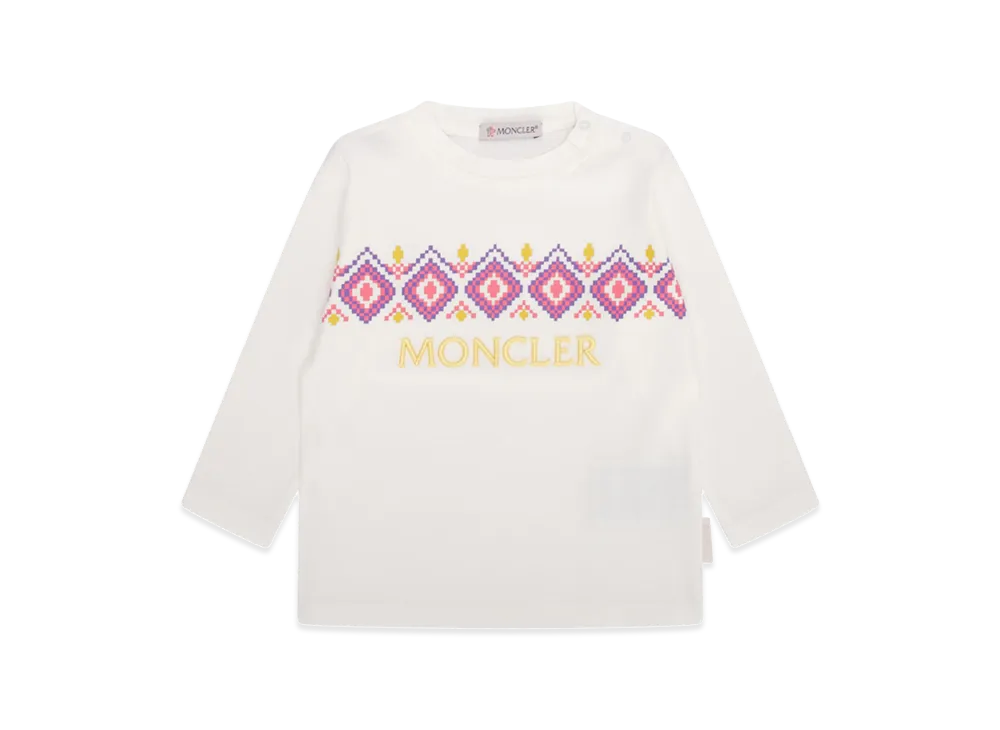 MONCLER Kids T-Shirt "White"