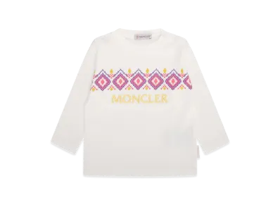 MONCLER Kids T-Shirt "White"