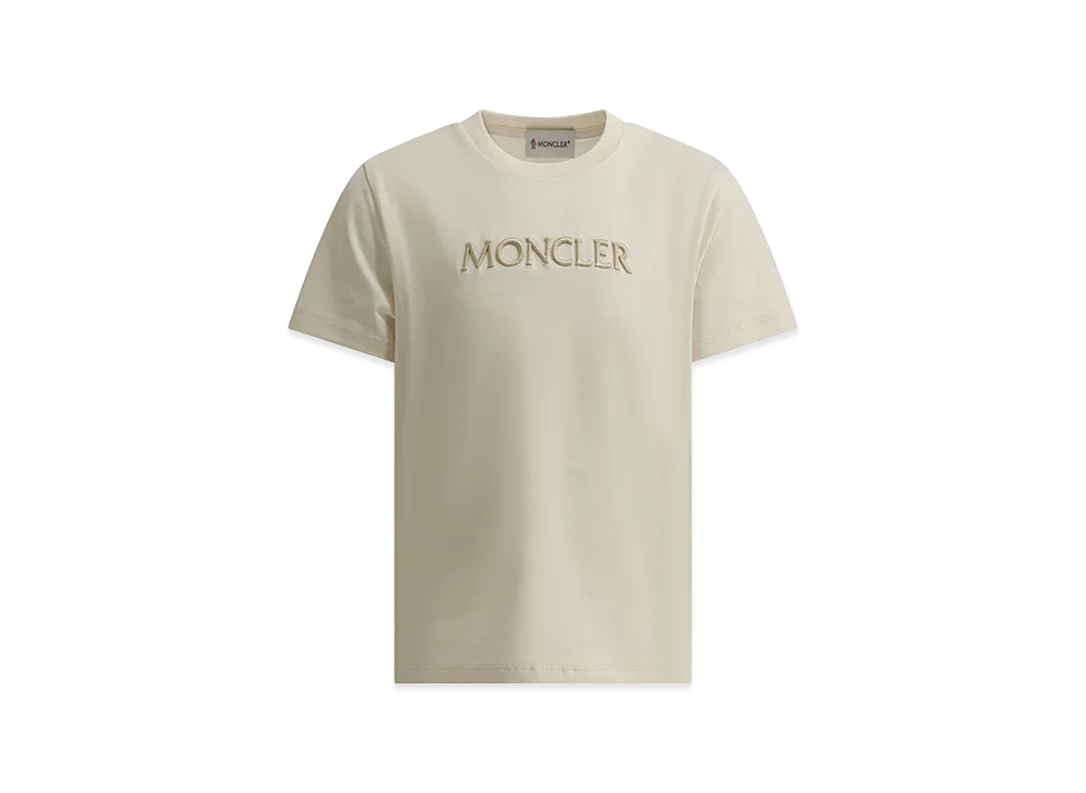 MONCLER Kids T-Shirts "White"