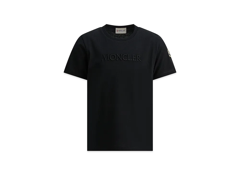 MONCLER Kids T-Shirts "Black"
