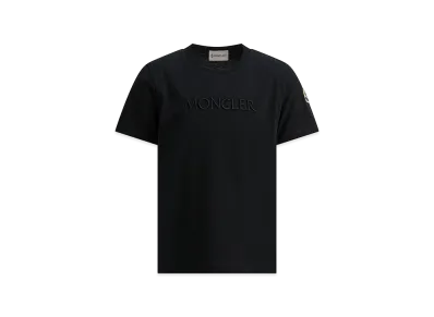 MONCLER Kids T-Shirts "Black"