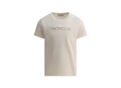 MONCLER Kids T-Shirts "White"